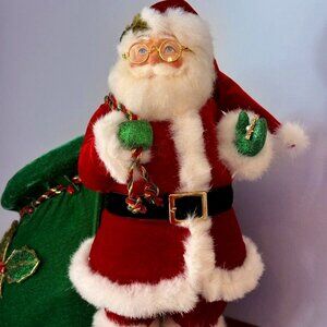 Katherine's Collection Special Edition Christmas Eve Santa VERY RARE FIND *NEW*